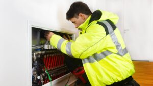 Tenant Calls About an Electrical Emergency