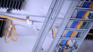 Domestic Rewiring Project