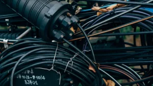 Full Office Data Cabling Setup
